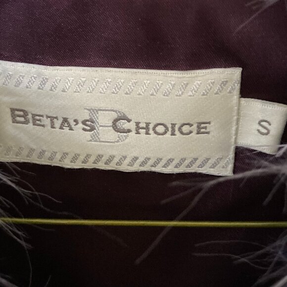 Purple Faux Fur Vest - Picture 3 of 6